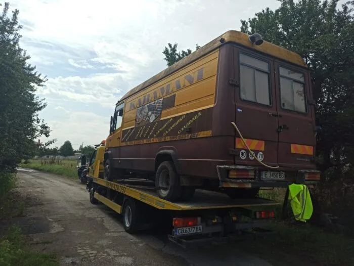 Габарити и товар при превоз на бус с репатрак