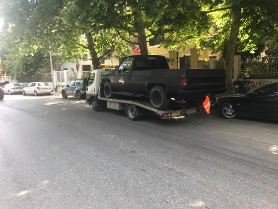 Пикап Ford на репатрак