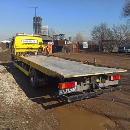 Контактна графика на RoadHelp.bg