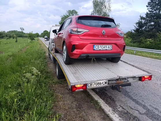 Пътна помощ за Renault Clio