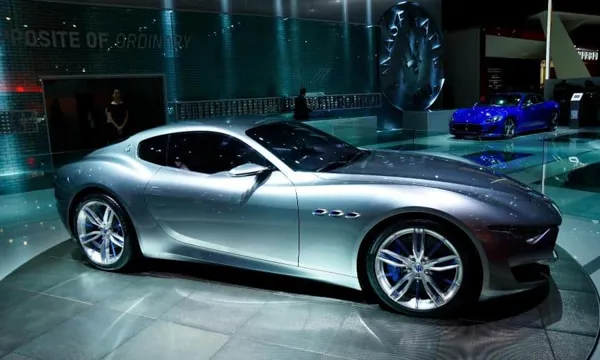 Maserati — архивна новина от 2018 г.