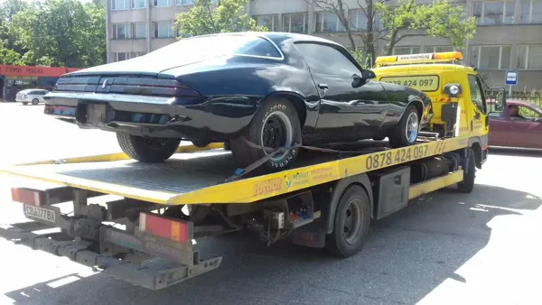 Pontiac Firebird на репатрак