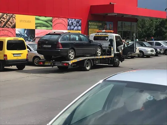 Превоз на Mercedes комби до сервиз
