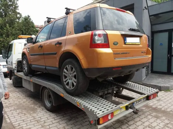 Пътна помощ за Land Rover в София