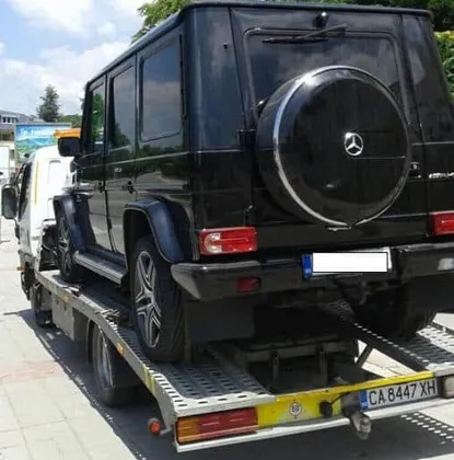 Репатрак Mercedes