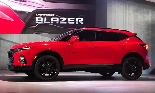 Chevrolet Blazer възкръсва