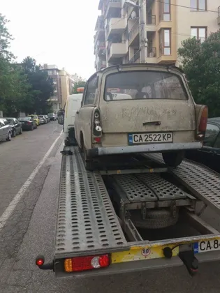 Превоз на ретро Trabant