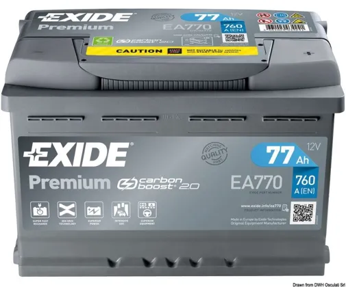 Акумулатори Exide