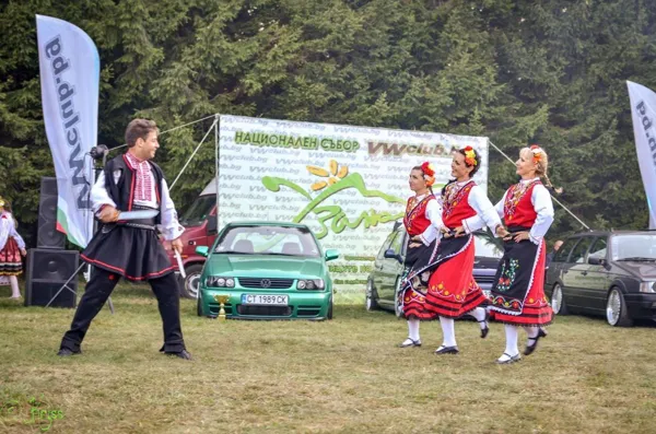Volkswagen събор на Узана, 2018 г.