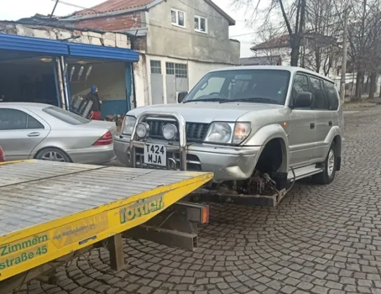 Пътна помощ тип ремарке