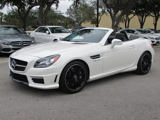 Mercedes-Benz SLK55 AMG