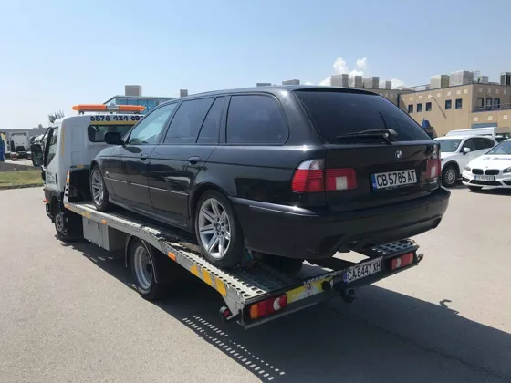 Репатриране на BMW