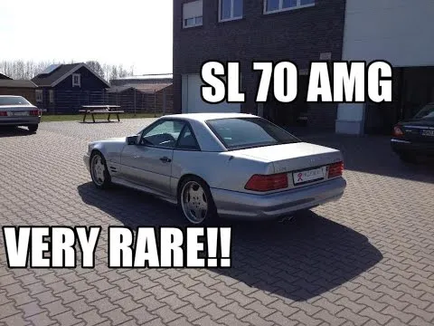 Mercedes-Benz SL70 AMG
