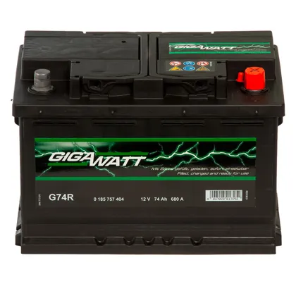 Акумулатор GigaWatt