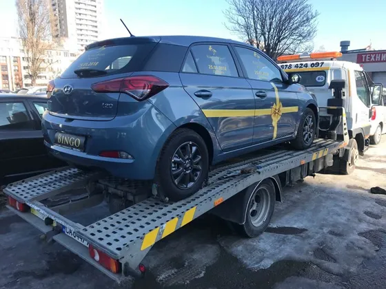 Доставка на Hyundai