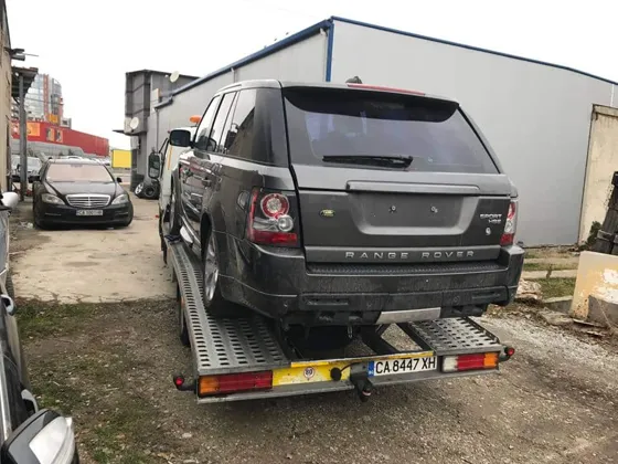 Пътна помощ за Range Rover в София