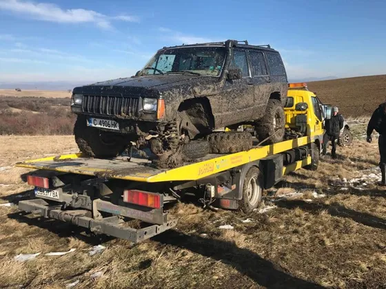 Пътна помощ за Jeep в София