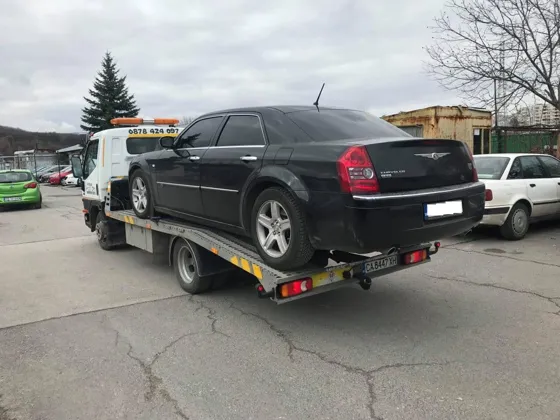 Chrysler 300C на НСО