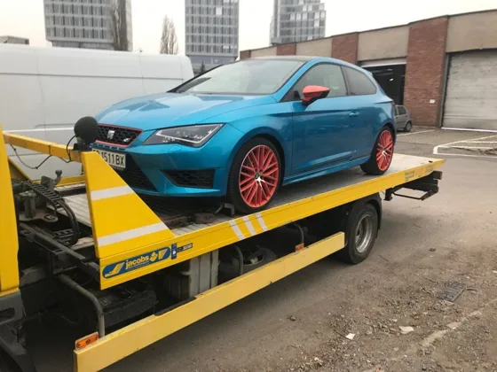 Нов автомобил за първоначална регистрация в КАТ