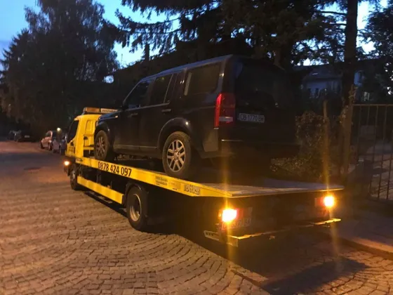 Джип Land Rover