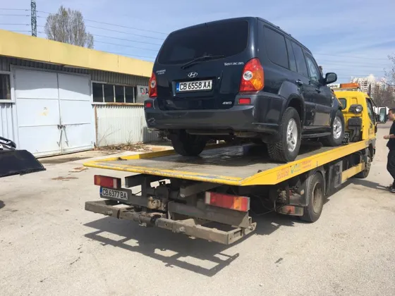 Пътна помощ за джип в София