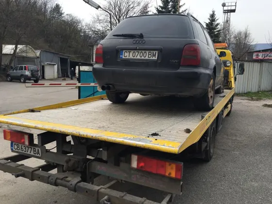 Audi A4 – репатрак