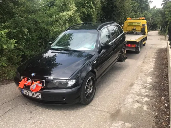 BMW на репатрак