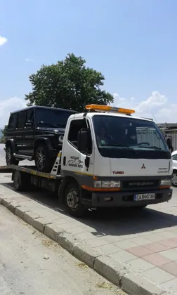Пътна помощ – джип Mercedes G