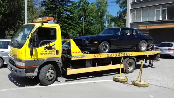 Pontiac Firebird на репатрак