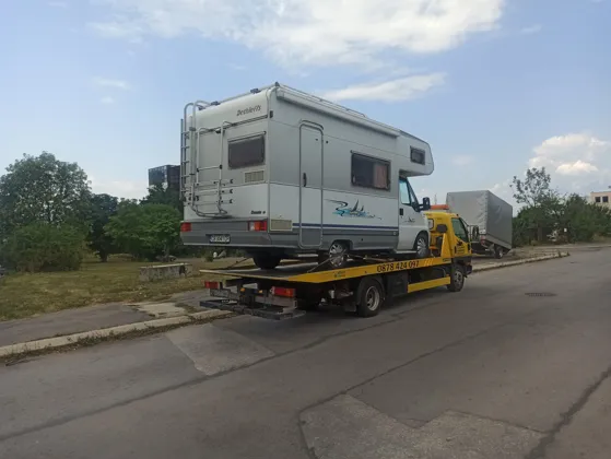 Пътна помощ София