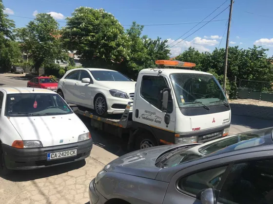 Доставка на нов Mercedes