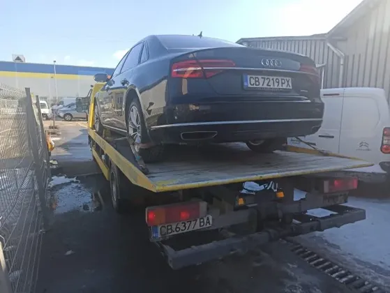 Транспорт на Audi A8