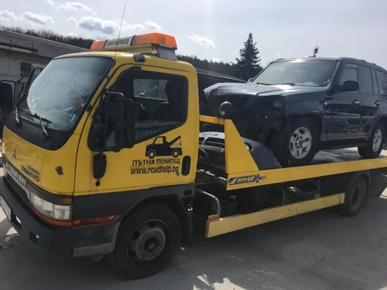 SUV на репатрак