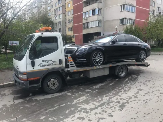 Mercedes-Benz на репатрак