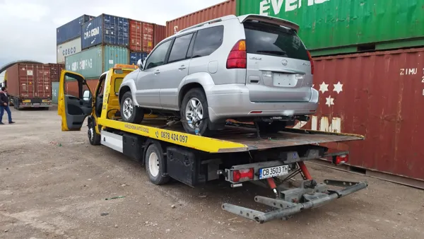 Пътна помощ за автомобили със заключен волан