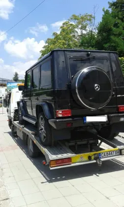 Джип Мерцедес G class – репатрак