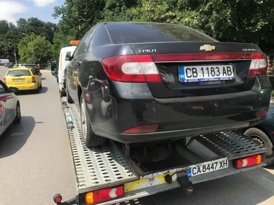 Превоз на Chevrolet Epica