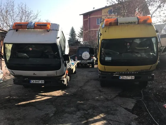Планово обслужване на автопарка на Найденови Ауто