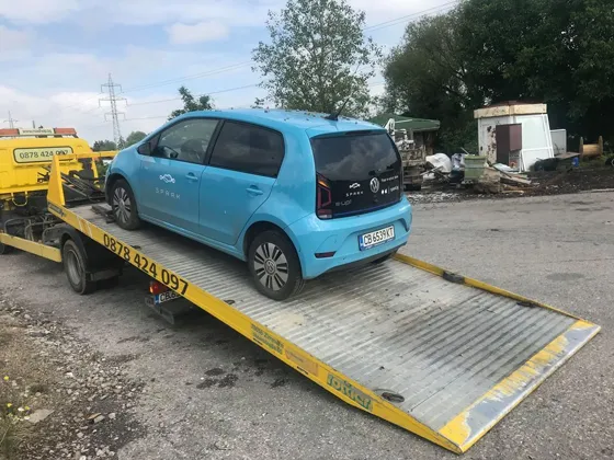 Volkswagen e-up! от SPARK при изчерпан заряд