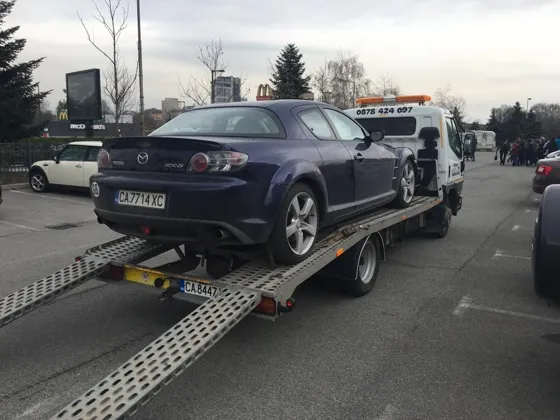 Пътна помощ за Mazda MX6