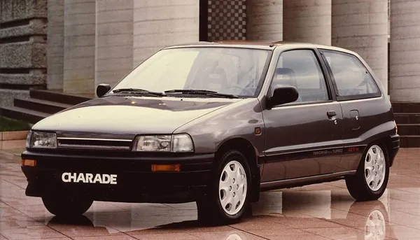 Daihatsu Charade GTti (1987–1993)
