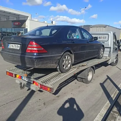 Репатрак за Mercedes