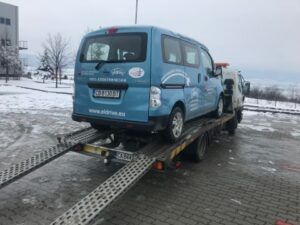 NISSAN ENV 200 - Бус на ток, икономично.. - Пътна помощ 0878424097