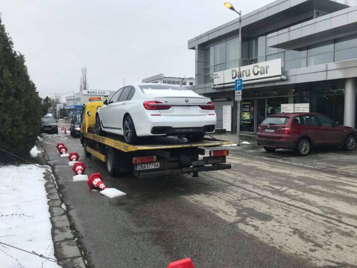 !исто ново BMW 750d xDrive - Пътна помощ 24/7