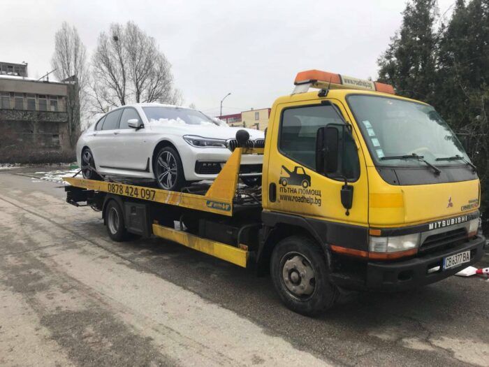 Доставка на нов BMW 750d xDrive