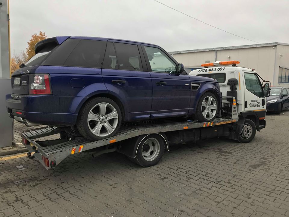 Пътна помощ – Range Rover