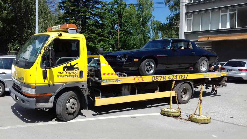 Pontiac Firebird на репатрак