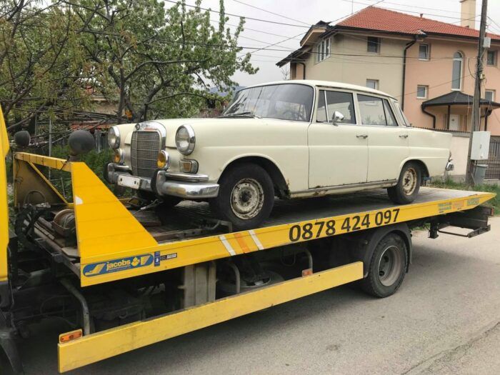 Превоз на ретро Mercedes-Benz W110