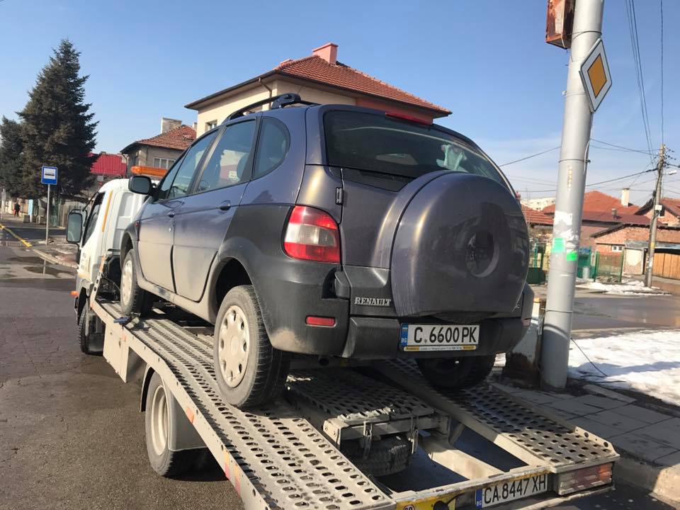 Renault джип