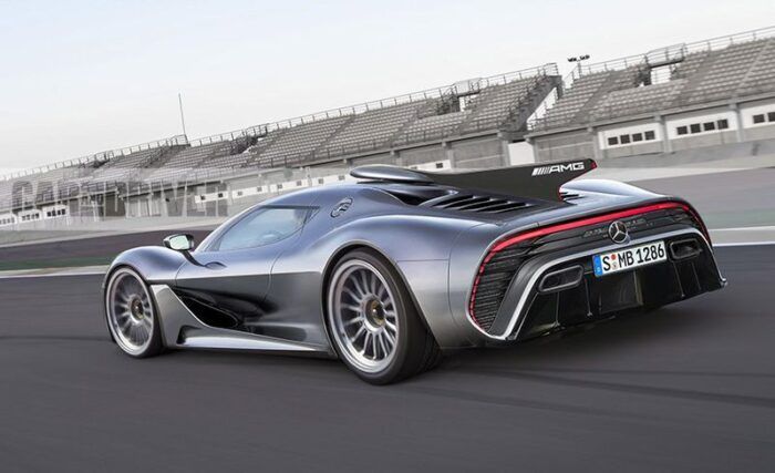 Mercedes AMG Project One - Обикновенни коли с необикновенни двигатели на F1 - Пътна помощ Репатрак Сф